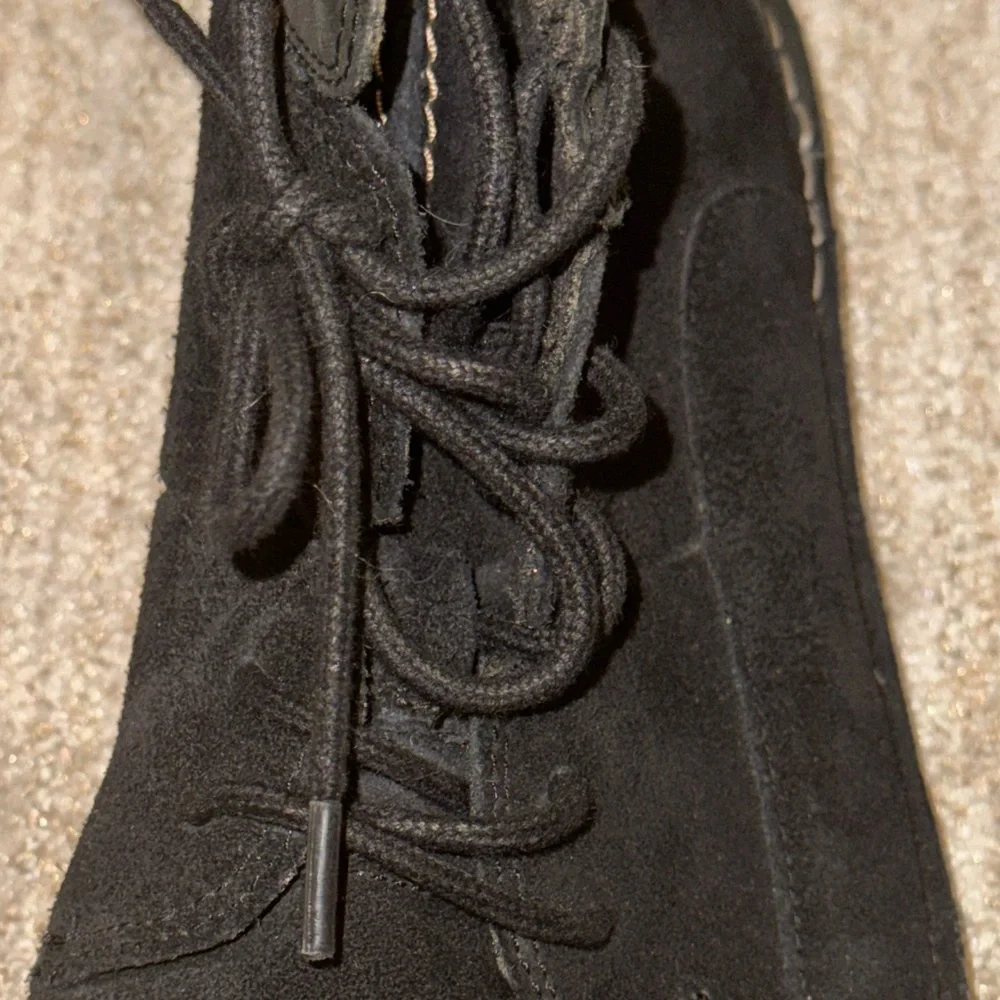 Clarks Men's Dark Blue Lace-Up Boots